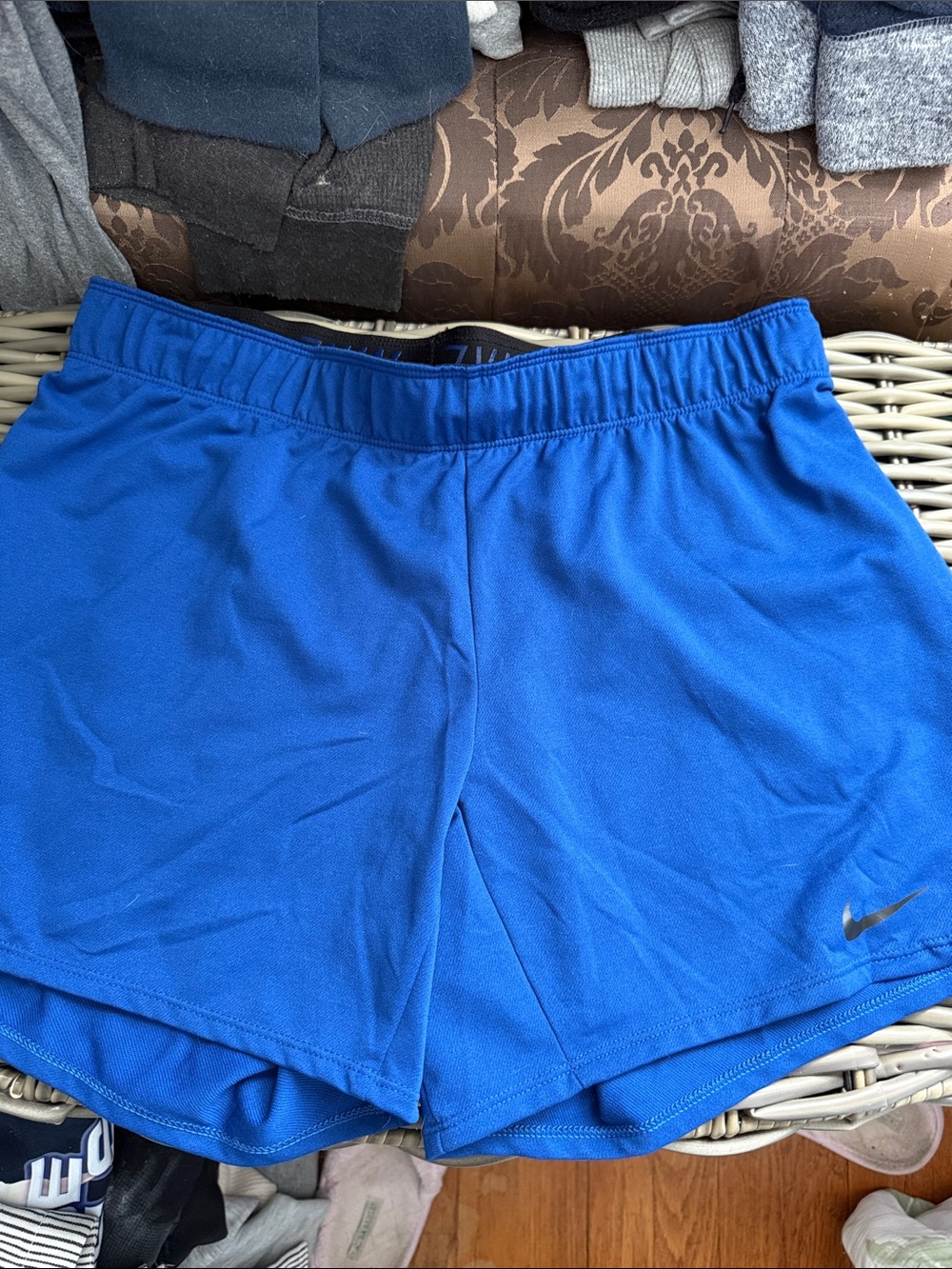 Nike Royal Blue Women's Athletic Shorts